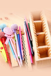文具收納與陳列用品 從百貨到時尚飾品的多樣選擇